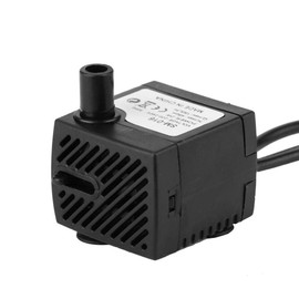 2W Fish Mini Submersible Aquarium Filter for Aquariums, Maker Pump, Fountain, Hydroponics(US 110V)