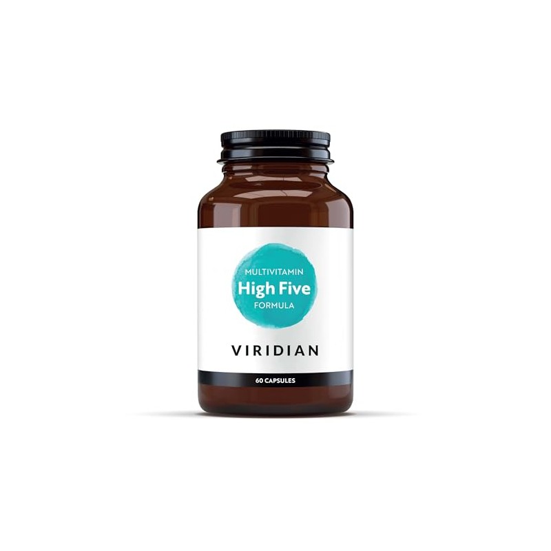 Viridian - High Five Multivitamin Formula - 60 Veg Caps