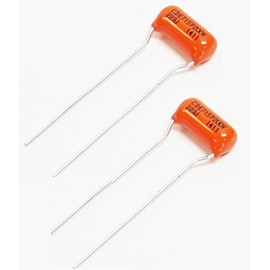 .022uf / 200v 715P Orange Drop Capacitors - Pair (2X)