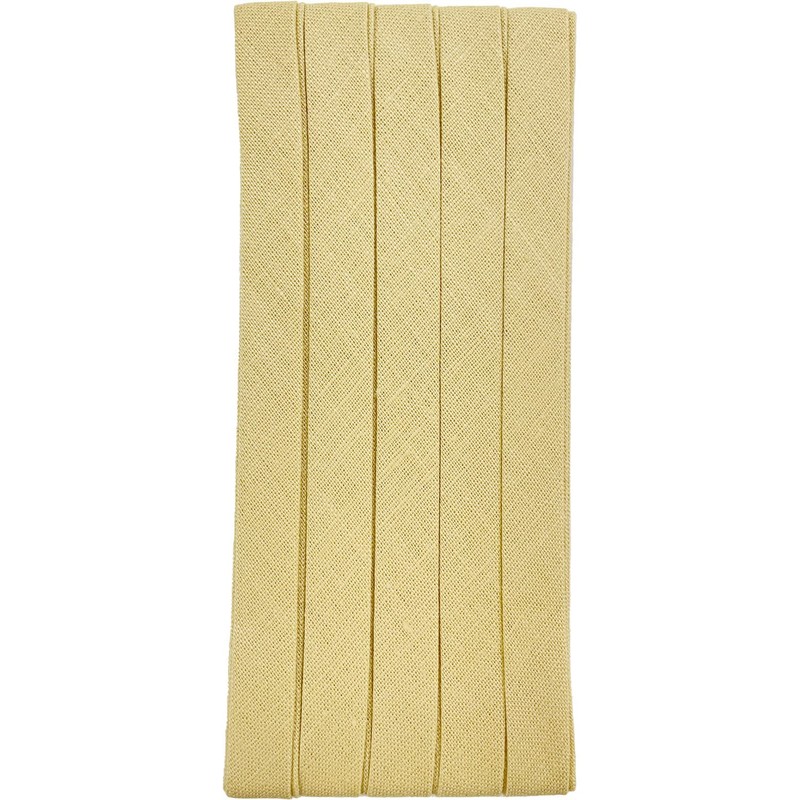 CAPTAIN88 CP125-24 Captain Linen Linen Bias Tape, Border, 0.4 in