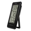La Crosse Technology 308-43647-INT Digital Black Wireless Thermometer with Indoor