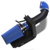 MOOSUN 4 inch Cold Air Intake Black Tube + Heat