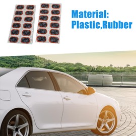 A ABSOPRO Car Tyre 34x52mm Puncture Repair Patches Rubber Patch (Set of 24)