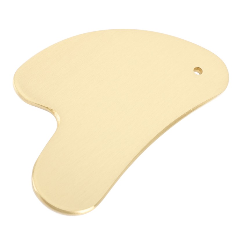 Gua Sha Tool Copper Portable Guasha Massage Tool for Face
