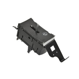 Corvette Central 1980-1982 Corvette Delay Windshield Wiper Switch, Black, Toggle Actuator, Manual with Delay Operation