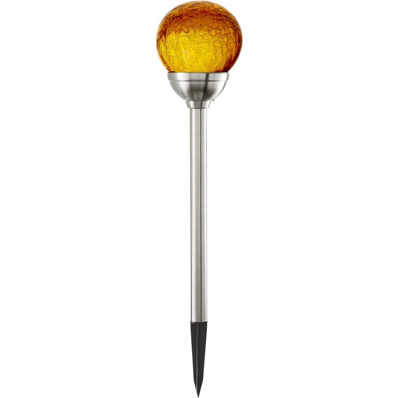 Copy of Star Trading Roma LED Solar Light, Silver/Amber