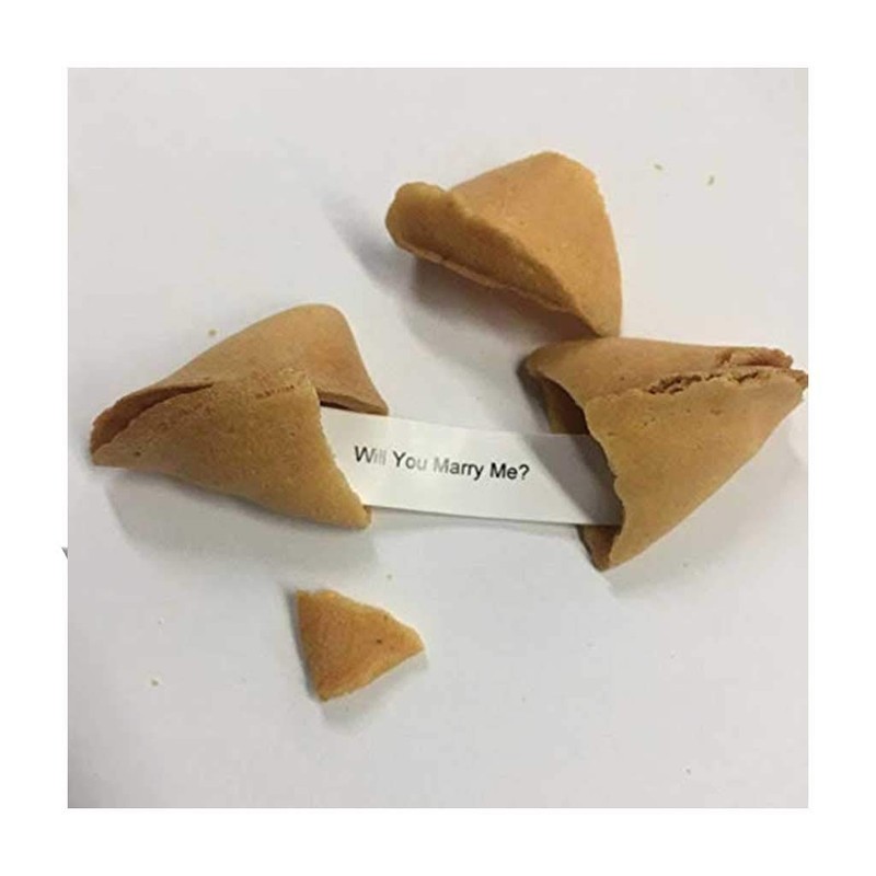 Will You Marry Me? Fortune Cookie Wedding Proposal Gift –