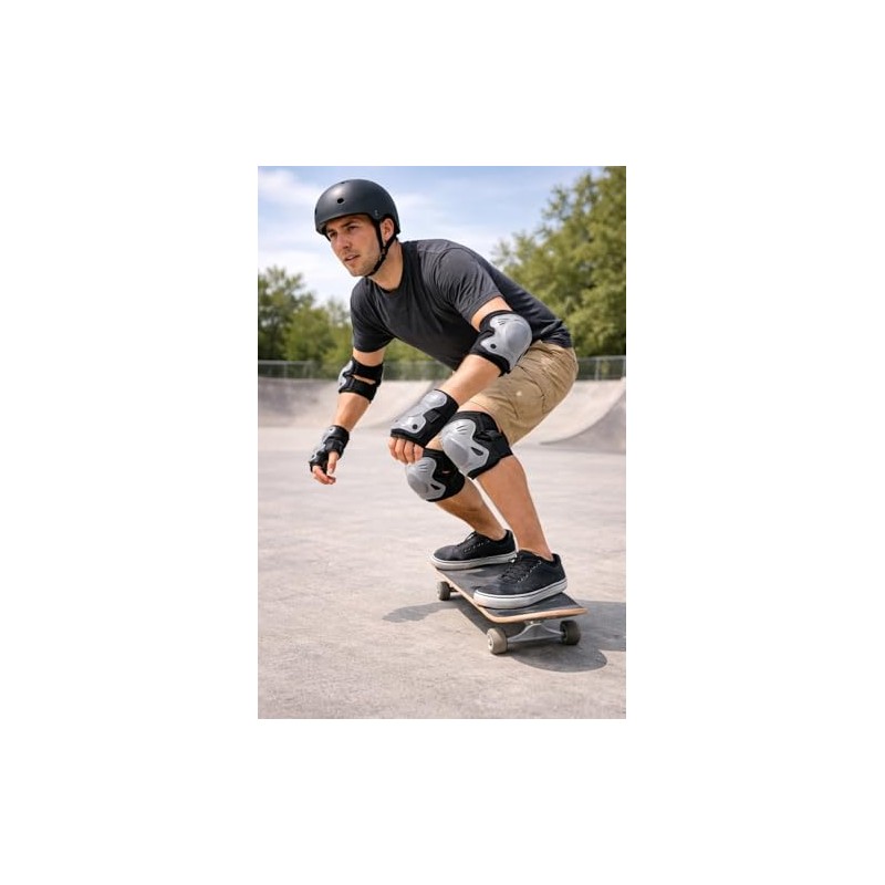 Bodyline Set protezioni articolazioni per skate e pattini