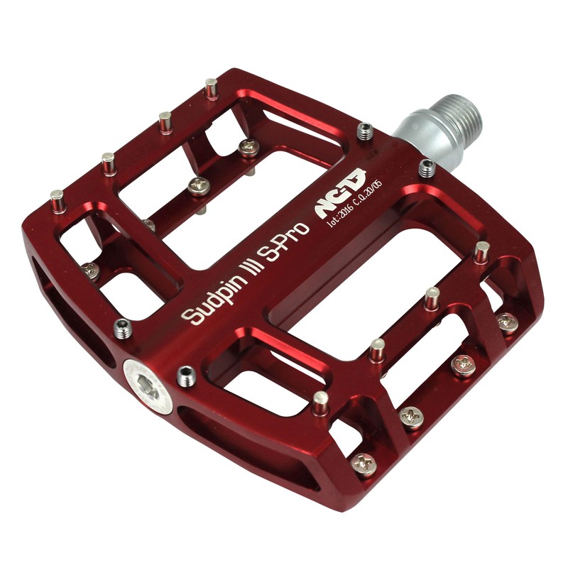 NC 17 Sudpin III S-Pro Aluminum Platform Pedals / Bicycle