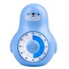 MOSHOU Visual Timer for Kids Rechargeable, 60 Minute Countdown Timer