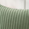 Kevin Textile Spring Oblong Throw Pillow Striped Corduroy Rectangle Pillow