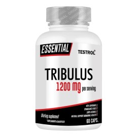 Tribulus 1200 mg. Testrol Essential. 60 Cápsulas sin sabor.