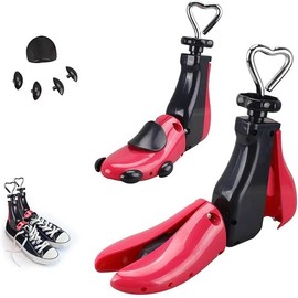 Shoe Boot Stretchers for Cowboy Boots, 4-Way Boot Expander Stretch Width & Length, Leather Boot Widener for Wide Feet