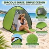 Pop-Up Beach Tent for Camping & Sun Shade – Quick-Opening