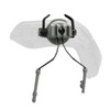 2Pcs Suspension Headset Bracket Helmet 19‑21mm Rail Adapter Rotatable Headphones