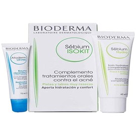 Sebium Isokit Facial 40 ml y Labial 15 ml - Hidratación y Luminosidad