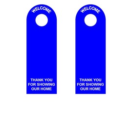 Lock Box Door Guard - Standard Length - 2-Pack - (Blue)