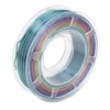 1.75mm 3D Printer PLA Filament Rainbow Gradient Color Printer Filament