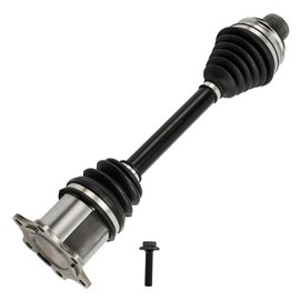 Torchbeam Front New Constant Velocity CV Axle Drive Shaft for 2009-2011 A4 Quattro Sedan/Wagon, 66-7386 CV Drive Axles
