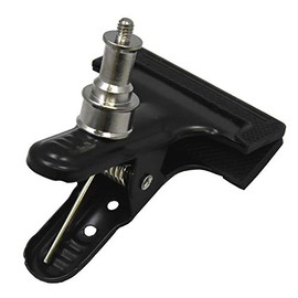 BlueDot Trading Photo Studio Clamp with Spigot and ¼ inch Threads, for Photography Lighting Studio Accessories, Umbrellas and Backgrounds, One (1) Clamp