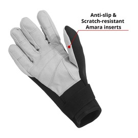 Saekodive 2mm Neoprene Diving Gloves for Men and Women - Enhanced Protection for Scuba Diving, Spearfishing, Snorkeling, Surfing, Kayaking, Water Activities (M)