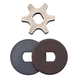 Atunee 41386421250 6T Pole Saw Sprocket for Stihl HT73 HT75 HT100 KM90 KM130 HT250 HT131 Replace 4138-642-1250
