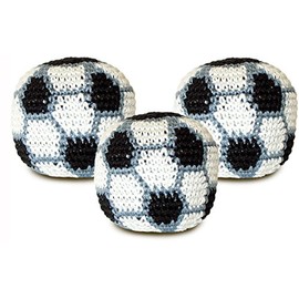World Footbag Soccer, 3 Pack