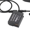DMWDCC8 Fully Decoded Dummy Battery Set with AC Power Supply
