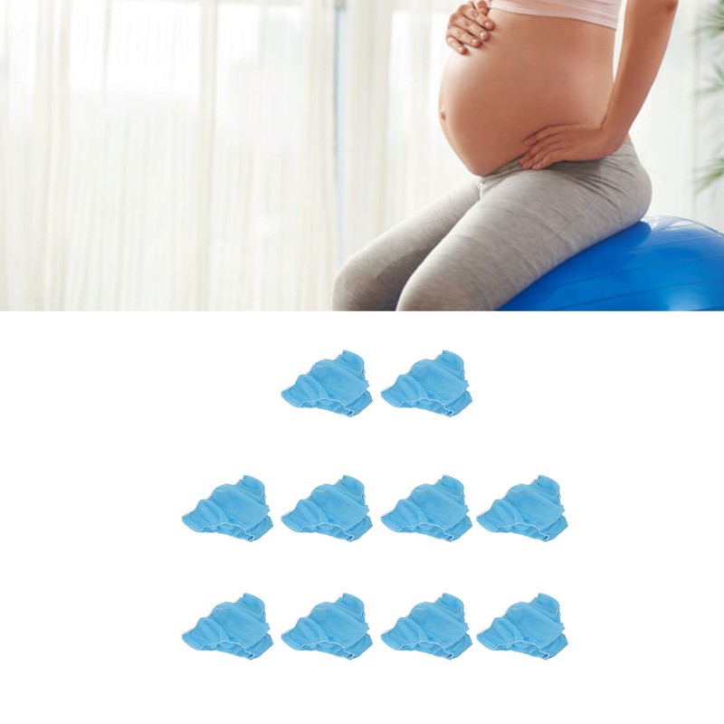 10Pcs Women Disposable Underwear Allergy Prevention Breathable Portable Disposable Panties