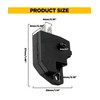Flaconi Motorcycle brake light switch, brake light switch, scooter light