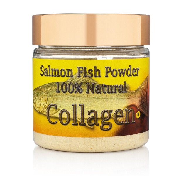 Vital Peptides Protein Fish Collagen Powder with Vitamin C - 1 Month Supply