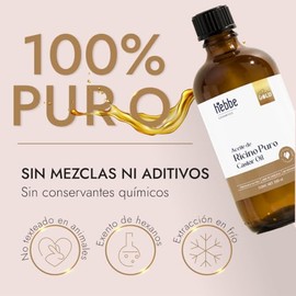 Aceite De Ricino Castor Oil Orgánico uso Pestañas Cejas Y Barba 250Ml