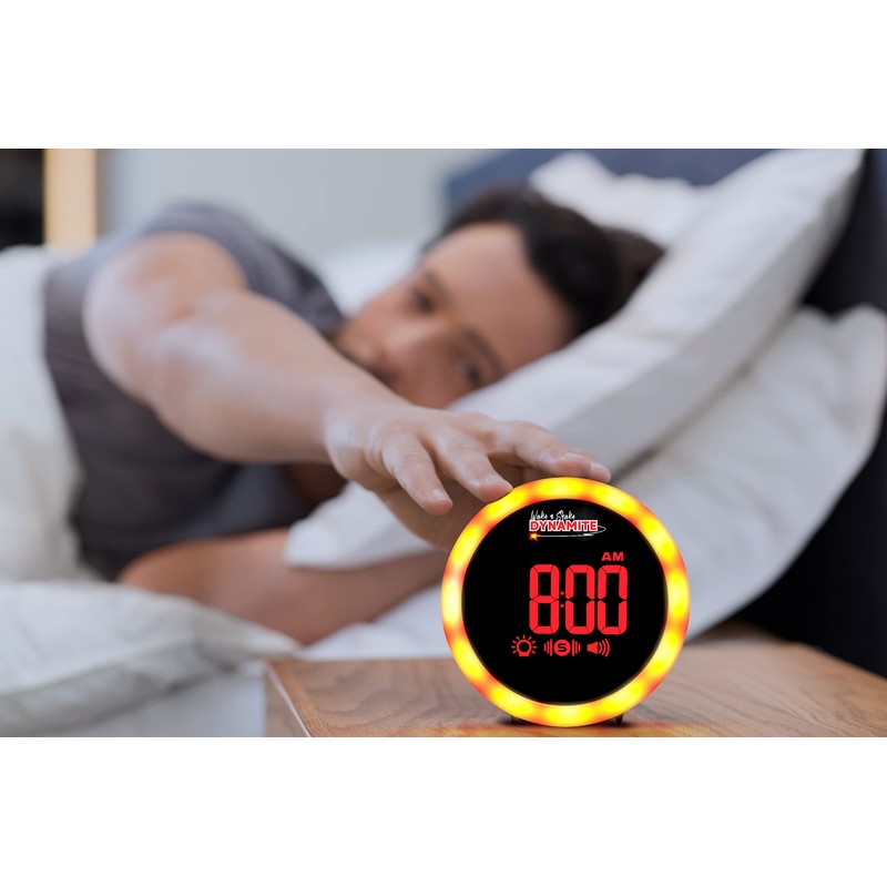 Vibrating Alarm Clock for Pigeons with 95 dB Loud Alarm