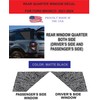 Compatible with 2021-2024 Ford Bronco Sport | Precut Topographic Design