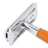 Manual Razors Fast Shave High Safety Double Edged Stable Sliding