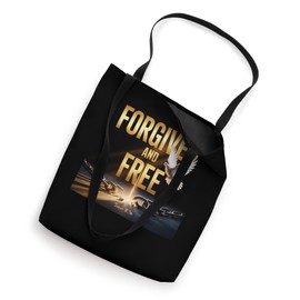 Forgiven and Free Christian Design John 836 Tote Bag