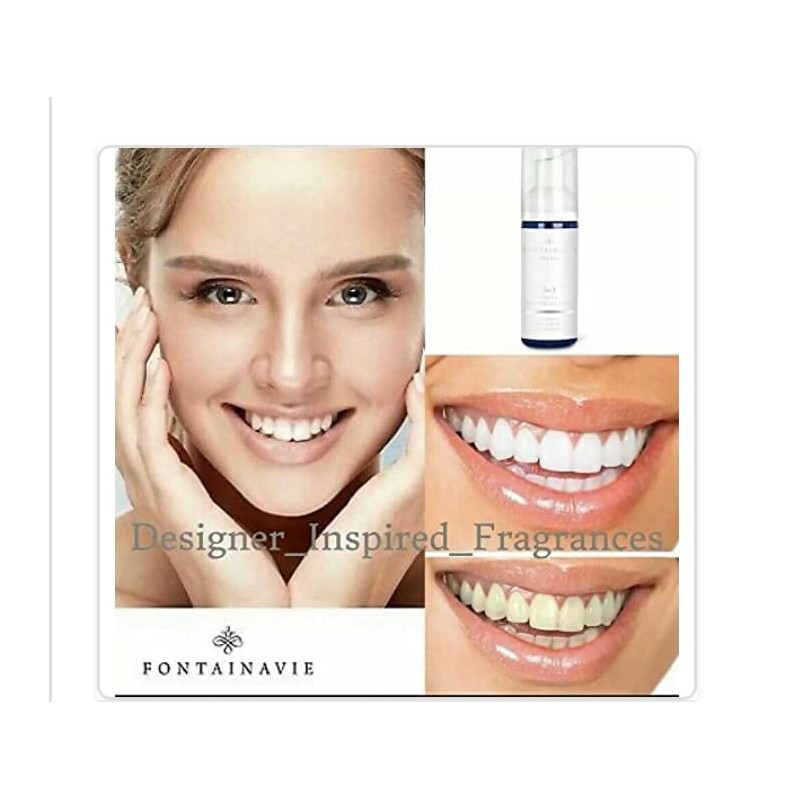FONTAINAVIE 3 IN 1 TEETH WHITENING FOAM