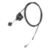 Excavator Manual Throttle Cable Controller 4m Stainless Steel Throttle Motor