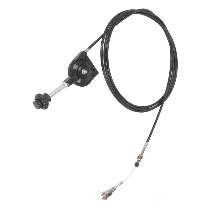 Excavator Manual Throttle Cable Controller 4m Stainless Steel Throttle Motor