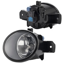 SIEMID 1 PC Passenger Side Fog Light Assemblies 55W H11 for NISSA.N Almera X-Trail Primera Micra Qashqai Juke NP300 Tiida 2002 2006 2007 2009 2010 2012 2014 2015 2016 2017 2018 2021