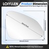 LOIYLLEN Passenger Side Mirror Replacement for Buick Regal 2011 2012