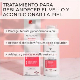 Keraméne Inhibidor Natural Crecimiento Vello