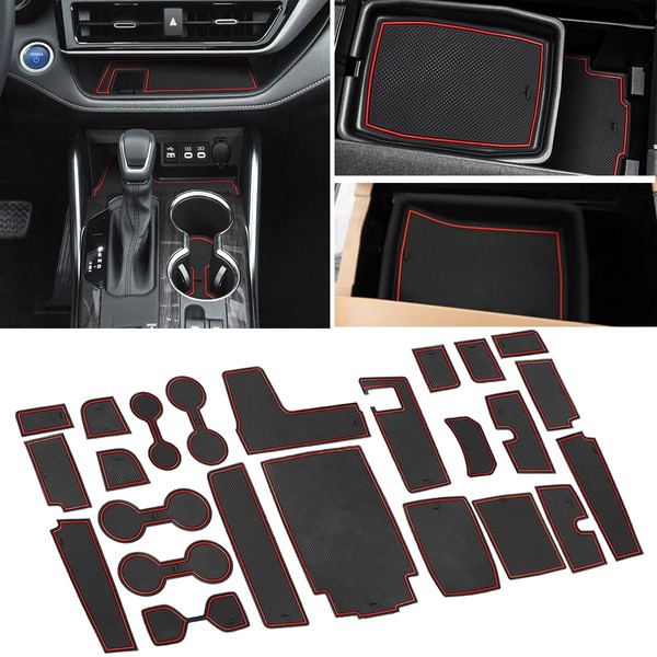 Auovo Anti Dust Mats for Toyota Highlander 2024 2023 2022
