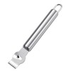 TIYOORTA Stainless Steel Lemon Zester Grater with Hole Citrus Orange