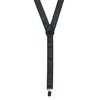 Cloud Rack Solid Color Y-Back Clip Suspenders - 1 Inch