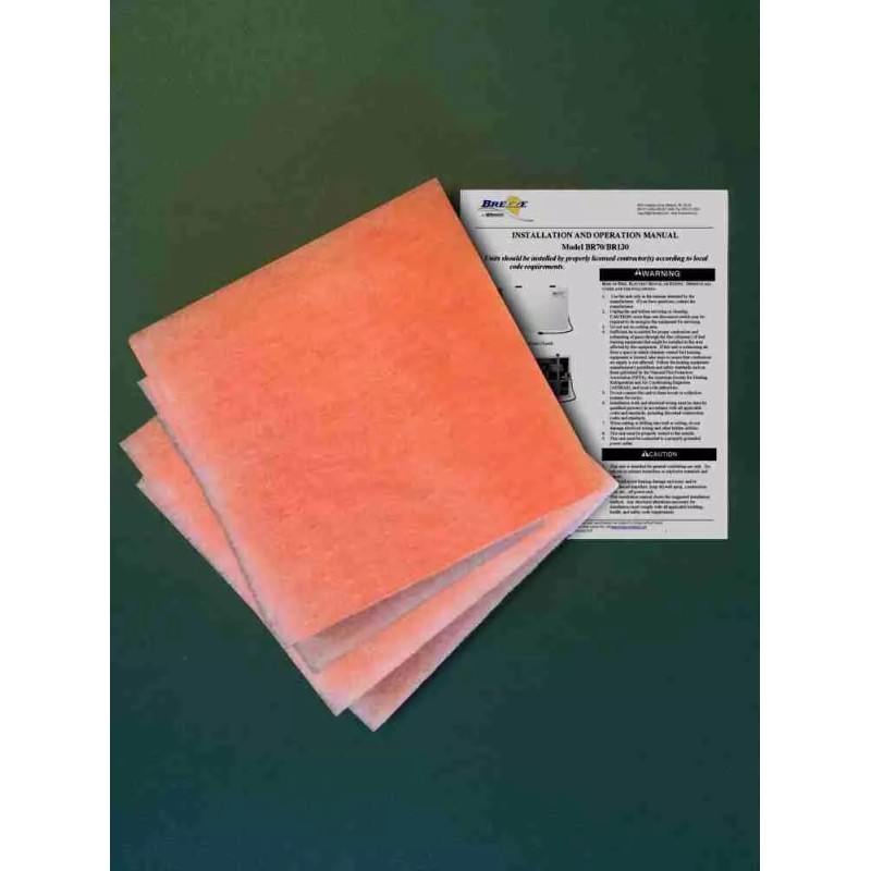 Flanders Filtros RenewAire BR130 (dois conjuntos)