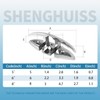 SHENGHUISS 6 Inch Boat Folding Cleat Dock Deck Flip Up