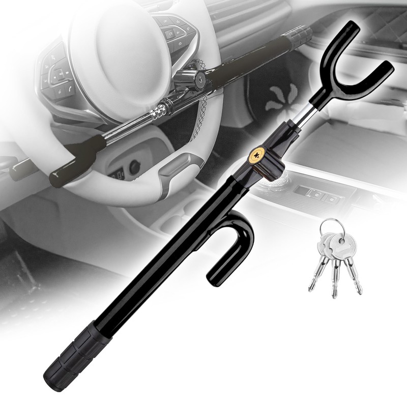 CARTMAN Vehicle Steering Wheel Lock Car Anti Theft Security Lock