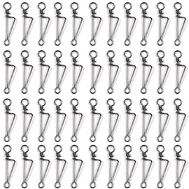 100 Piece Fishing Swivels Set Swivel Fishing Accessories Set Swivel