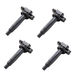 JINGLINGKJ Ignition Coil 90919-02265 9091902265 Ignition Coil for Toyota Aqua NHP10, Genuine Compatible Product, 4 Pieces